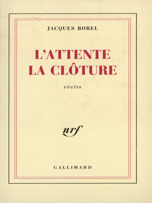 cover image of L'Attente &#8211; La Clôture